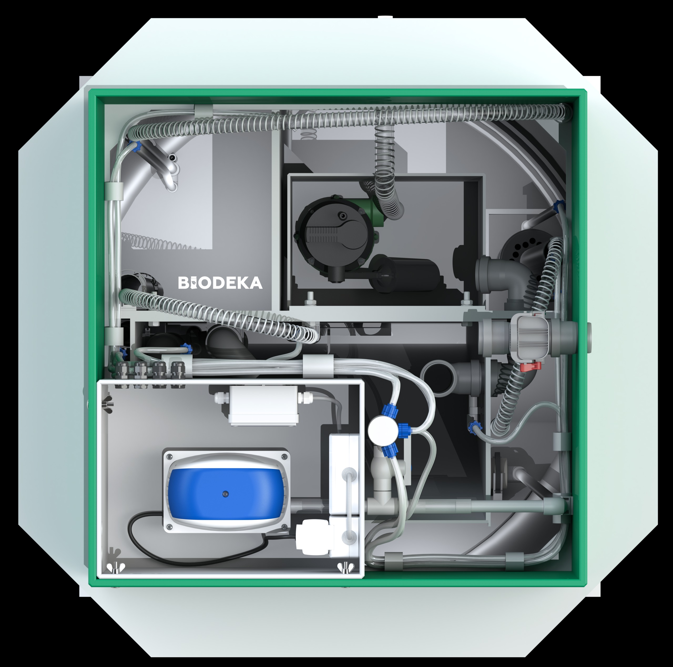 Септик БиоДека 3 П-600