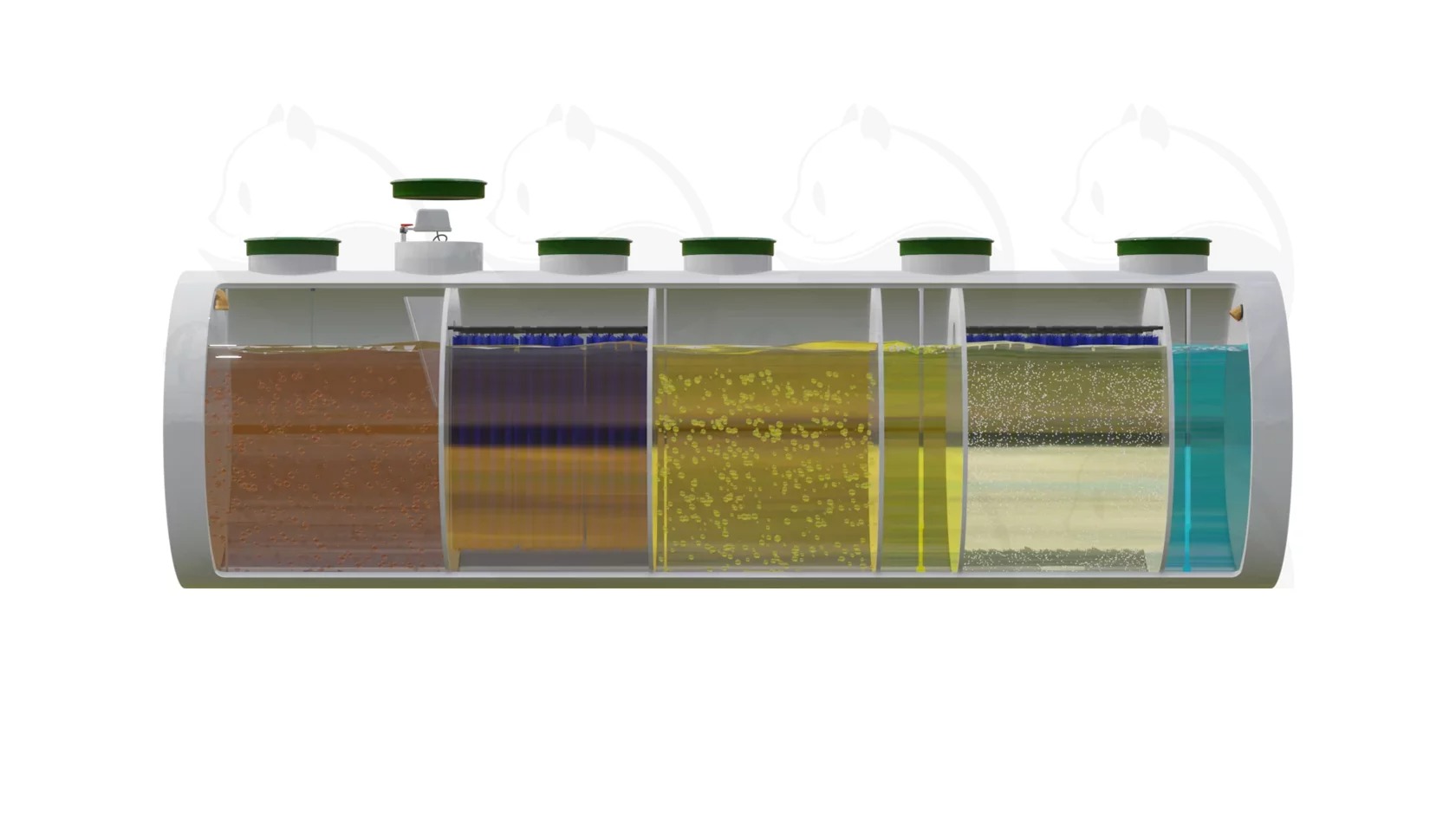 Септик Панда Кинг 8