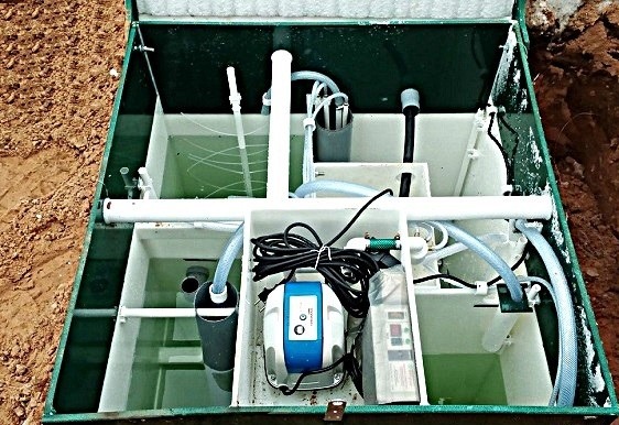 Септик Юнилос Астра 8