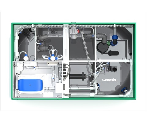 Септик Genesis 700 L